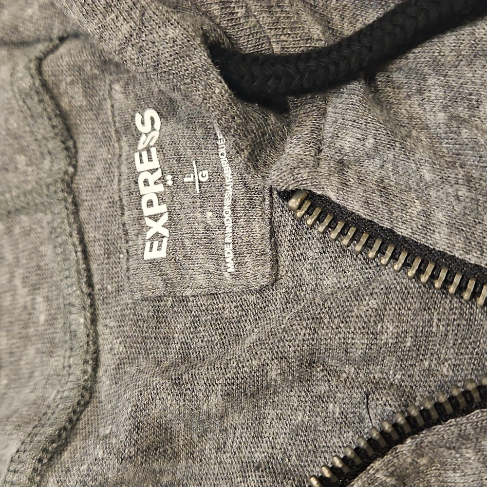 Express light weight Zip-Up Hoodie - Picture 3 of 5